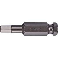 Power Bit, Hex, 3/8" Tip, 7/16" Drive Size, 2" Length Planification Entrepots Molloy
