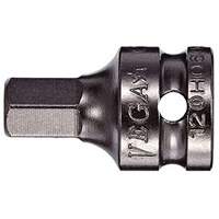 Socket Bit, Hex, 3 mm x 3/4" L, 1/4" Drive Planification Entrepots Molloy