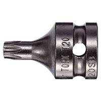 Socket Bit, Torx&reg;, 8 x 3/4" L, 1/4" Drive Planification Entrepots Molloy