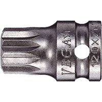 Socket Bit, Triple Square, 5 x 3/4" L, 1/4" Drive Planification Entrepots Molloy