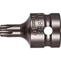 Embout &agrave; ins&eacute;rer, Torx inviolable, 30 x 1-1/2" lo, Prise 1/2" Planification Entrepots Molloy