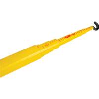 Tel-O-Pole&reg; Measuring Hot Stick, Telescoping, 15 m Planification Entrepots Molloy