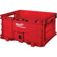 Packout™ Crate, 18.6" W x 15.4" D x 9.9" H, Red UAI595 | Planification Entrepots Molloy