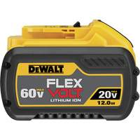 Batterie Max FlexVolt, Lithium-ion, 20 V/60 V, 12 Ah Planification Entrepots Molloy
