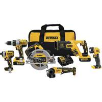 Trousse combin&eacute;e de 6 outils Max XR sans balai, Lithium-ion, 20 V Planification Entrepots Molloy