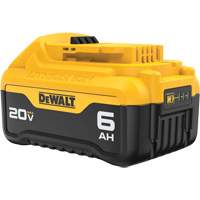 Bloc-piles Max XR Premium, Lithium-ion, 20 V, 6 Ah Planification Entrepots Molloy