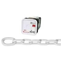 System 3 Anchor Lead Proof Coil Chain, Low Carbon Steel, 5/16" x 75' (22.9 m) L, Grade 30, 1900 lbs. (0.95 tons) Load Capacity UAJ072 | Planification Entrepots Molloy