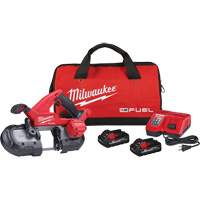 M18 Fuel Compact Band Saw Kit, 18 V, 3-1/4" Capacity Planification Entrepots Molloy