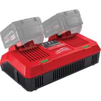 M18 Dual Bay Simultaneous Rapid Charger, 18 V, Lithium-Ion Planification Entrepots Molloy