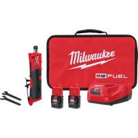 Trousse meuleuse droite M12 Fuel, 1/4" collet, 12 V, Lithium-ion Planification Entrepots Molloy