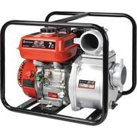 Gas Powered Water Pump, 196 cc, 4-Stroke OHV, 7.0 HP UAJ264 | Planification Entrepots Molloy