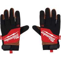 Performance Gloves, Grain Goatskin Palm, Size Small UAJ283 | Planification Entrepots Molloy