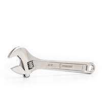 Cl&eacute; &agrave; molette — en boîte, 10" lo, la max. 1-5/16"/34 mm, Chrome Planification Entrepots Molloy