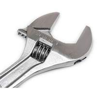 Cl&eacute; &agrave; molette — en sac, 8" lo, la max. 1-1/8"/29 mm, Chrome Planification Entrepots Molloy