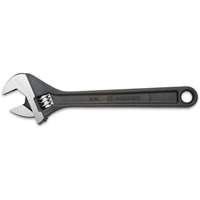 Cl&eacute; &agrave; molette — en boîte, 12" lo, la max. 1-1/2"/39 mm, Oxyde noir Planification Entrepots Molloy