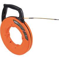 Fish Tape with Spiral Steel Leader Planification Entrepots Molloy