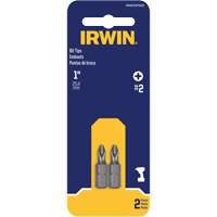 Insert Bits, Phillips, #2, 1/4" Drive Planification Entrepots Molloy