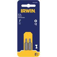 Insert Bits, Square, #2, 1/4" Drive Planification Entrepots Molloy