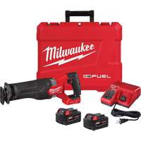 M18 Fuel Sawzall&reg; Reciprocating Saw Kit, 18 V, Lithium-Ion Battery, 3000 SPM Planification Entrepots Molloy