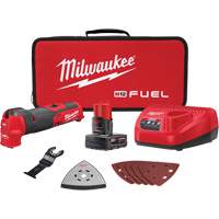 Ensemble outil polyvalent oscillant M12 Fuel, 12 V, Lithium-ion Planification Entrepots Molloy