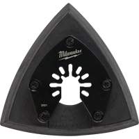 Patin de ponçage triangulaire 3-1/2" Open-Lok Planification Entrepots Molloy