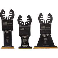 Ensemble de lames pour coupe de mat&eacute;riaux multiples Open-Lok pour outil polyvalent Planification Entrepots Molloy