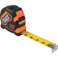 Magnetic Double Hook Tape Measure, 30', 1/16" Graduations Planification Entrepots Molloy