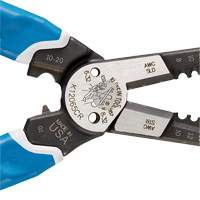 Outil polyvalent Klein-Kurve pour d&eacute;nuder, couper et sertir les fils, 8-1/4" lo, 8 - 20 AWG Planification Entrepots Molloy
