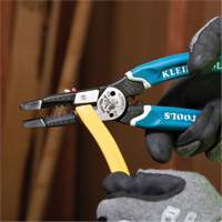 Outil polyvalent Klein-Kurve pour d&eacute;nuder, couper et sertir les fils, 8-1/4" lo, 8 - 20 AWG Planification Entrepots Molloy