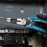 Outil polyvalent Klein-Kurve pour d&eacute;nuder, couper et sertir les fils, 8-1/4" lo, 8 - 20 AWG Planification Entrepots Molloy