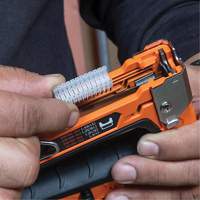 Agrafeuse pour c&acirc;blage libre, Agrafes 5/16"/1/4"/11/32" Planification Entrepots Molloy