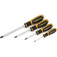 Pozidriv&reg; Dual Material Screwdriver Set, 4 Pcs. Planification Entrepots Molloy
