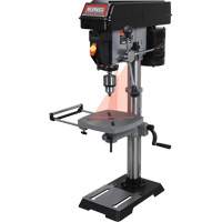 Variable Speed Drill Press, 12", 5/8" Chuck, 3200 RPM UAK411 | Planification Entrepots Molloy