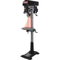 Variable Speed Drill Press, 15", 5/8" Chuck, 3300 RPM UAK412 | Planification Entrepots Molloy