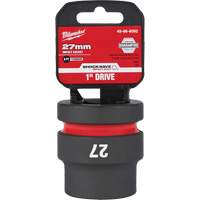 Shockwave Impact Duty Socket, Power, 27 mm, 1" Drive, 6 Points Planification Entrepots Molloy