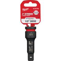 Shockwave Impact Duty Socket Extension, Impact, 1/2" Drive, 3" L Planification Entrepots Molloy