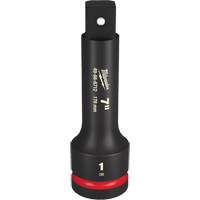 Shockwave Impact Duty Socket Extension, Impact, 1" Drive, 7" L Planification Entrepots Molloy