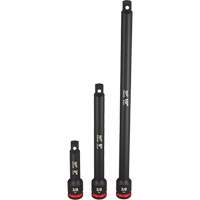 Shockwave Impact Duty Socket Extension Set, Impact, 3/8" Drive, 3"/6"/10" L Planification Entrepots Molloy