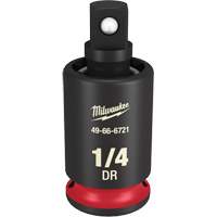 Joint &agrave; rotule pour outil Shockwave Impact Duty, Chocs, Prise 1/4", Douille 1/4" Planification Entrepots Molloy