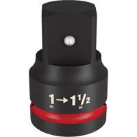 Shockwave Impact Duty Socket, Impact, 1-1/2", 1" Drive, 6 Points Planification Entrepots Molloy