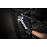 Cl&eacute; &agrave; tuyau avec manche Powerlength, Cap des m&acirc;choires 1-1/2", Longueur 10" Planification Entrepots Molloy