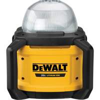 Baladeuse polyvalent sans fil Tool Connect 20V Max, DEL, 5000 lumens, Boîtier en Plastique Planification Entrepots Molloy