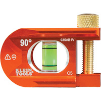 ACCU-BEND Level, 2.5" L, Aluminum, 1, Non-Magnetic Planification Entrepots Molloy