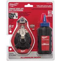 Fine Line Chalk Kit Planification Entrepots Molloy