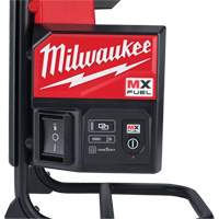 Ensemble vibrateur &agrave; b&eacute;ton &agrave; dos MX Fuel Planification Entrepots Molloy