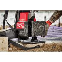 Ensemble vibrateur &agrave; b&eacute;ton &agrave; dos MX Fuel Planification Entrepots Molloy