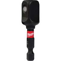 Shockwave Impact Socket Adapters, 1/4" Drive Size, 1/2" Male Size, Ball, 2" L Planification Entrepots Molloy