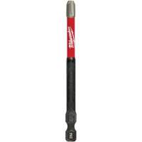 Embout de tournevis Shockwave Impact Duty, Phillips, Embout #3, Prise 1/4", Longueur 3-1/2" Planification Entrepots Molloy