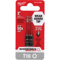 Embout de tournevis Shockwave Impact Duty, Torx, T-10, Prise 1/4" Planification Entrepots Molloy
