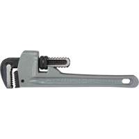 Pipe Wrench, 1-1/2" Jaw Capacity, 10" Long, Ergonomic Handle Planification Entrepots Molloy